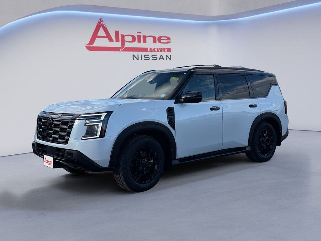 2026 Nissan Armada PRO-4X 4WD