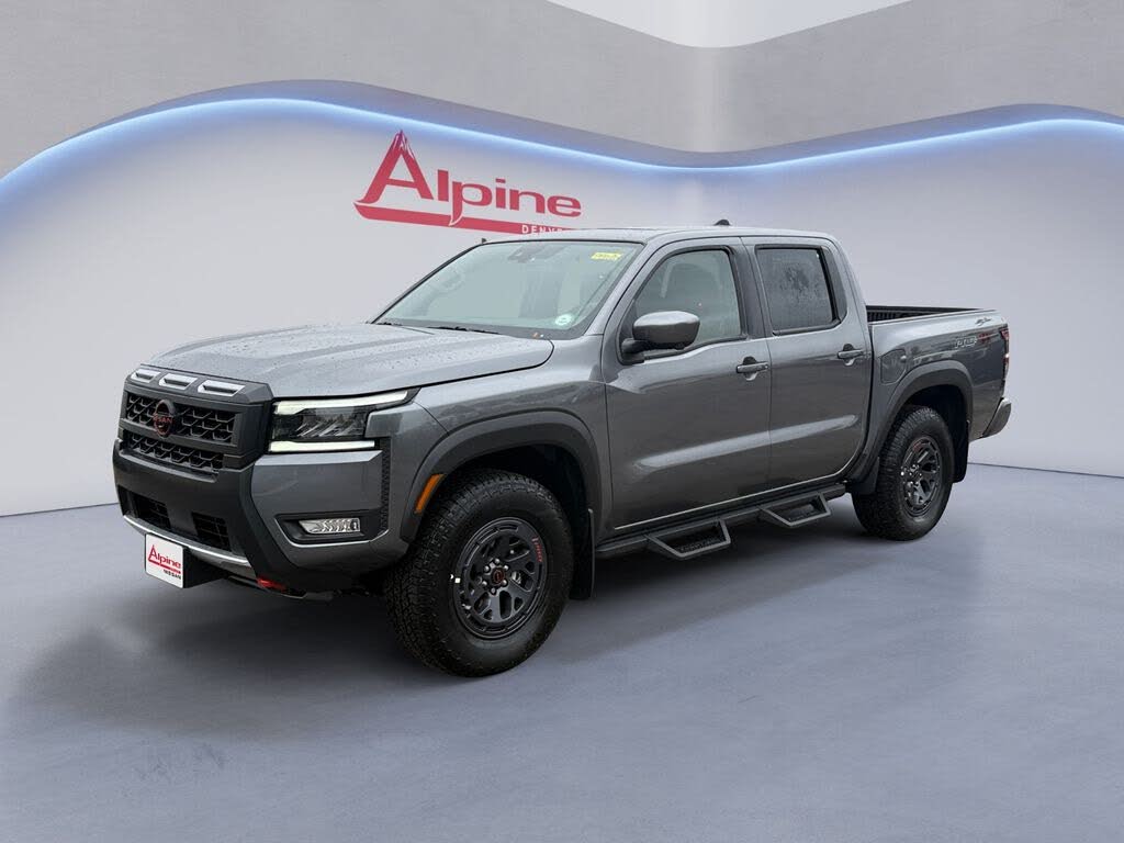2026 Nissan Frontier PRO-4X Crew Cab 4WD