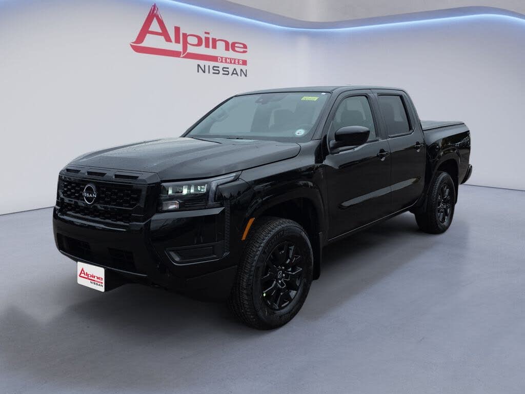 2026 Nissan Frontier SV Crew Cab 4WD