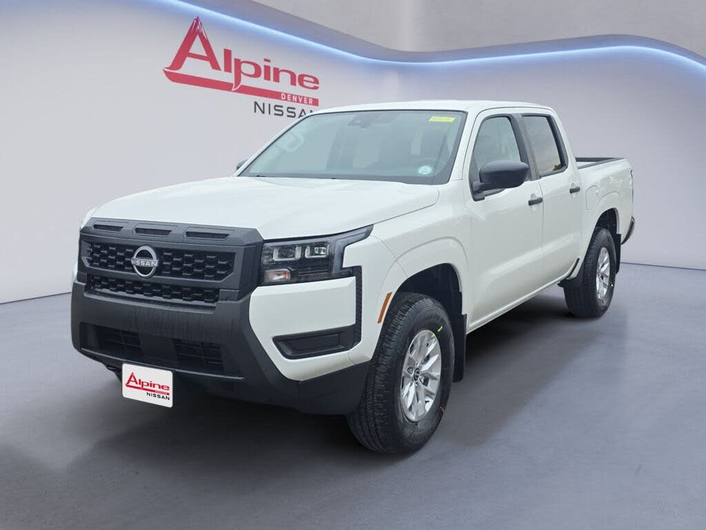 2026 Nissan Frontier S Crew Cab 4WD