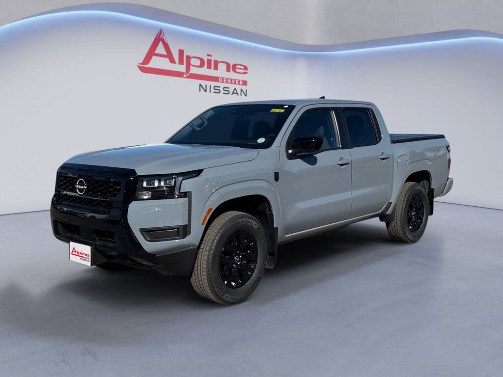 2026 Nissan Frontier SV Crew Cab 4WD