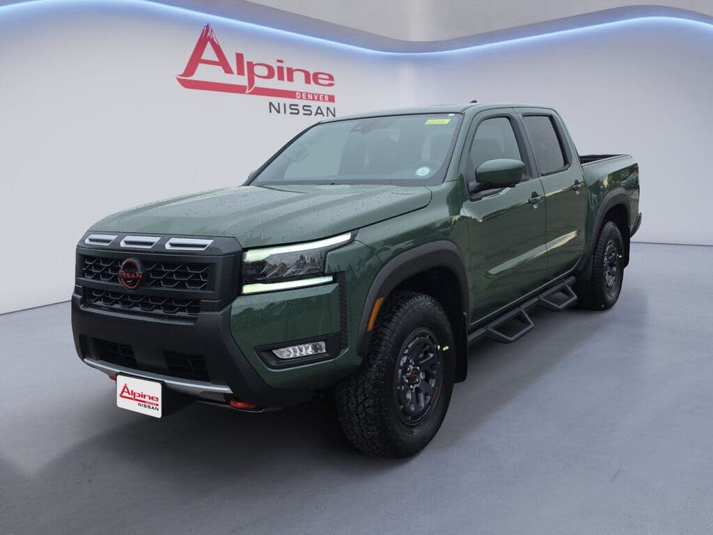 2026 Nissan Frontier PRO-4X Crew Cab 4WD