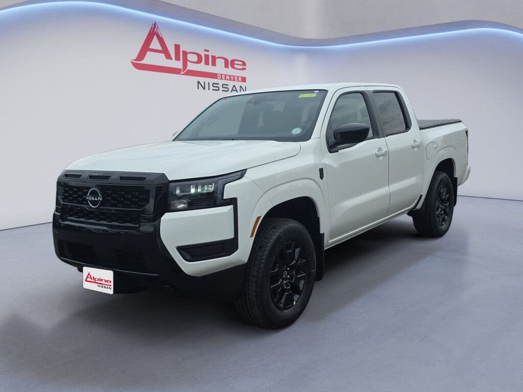 2026 Nissan Frontier SV Crew Cab 4WD