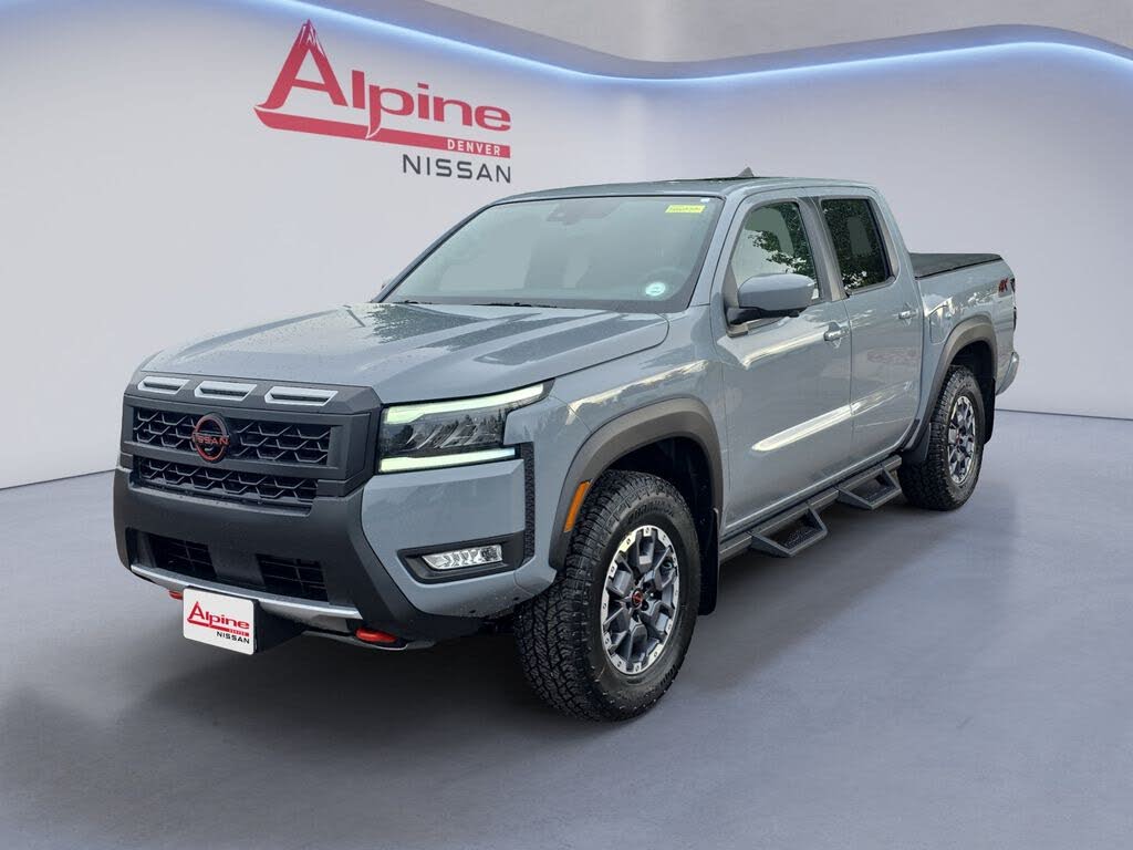 2026 Nissan Frontier PRO-4X Crew Cab 4WD