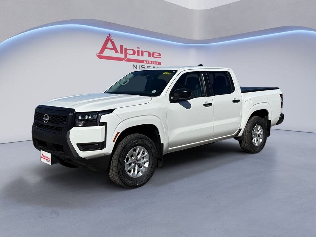 2026 Nissan Frontier S Crew Cab 4WD