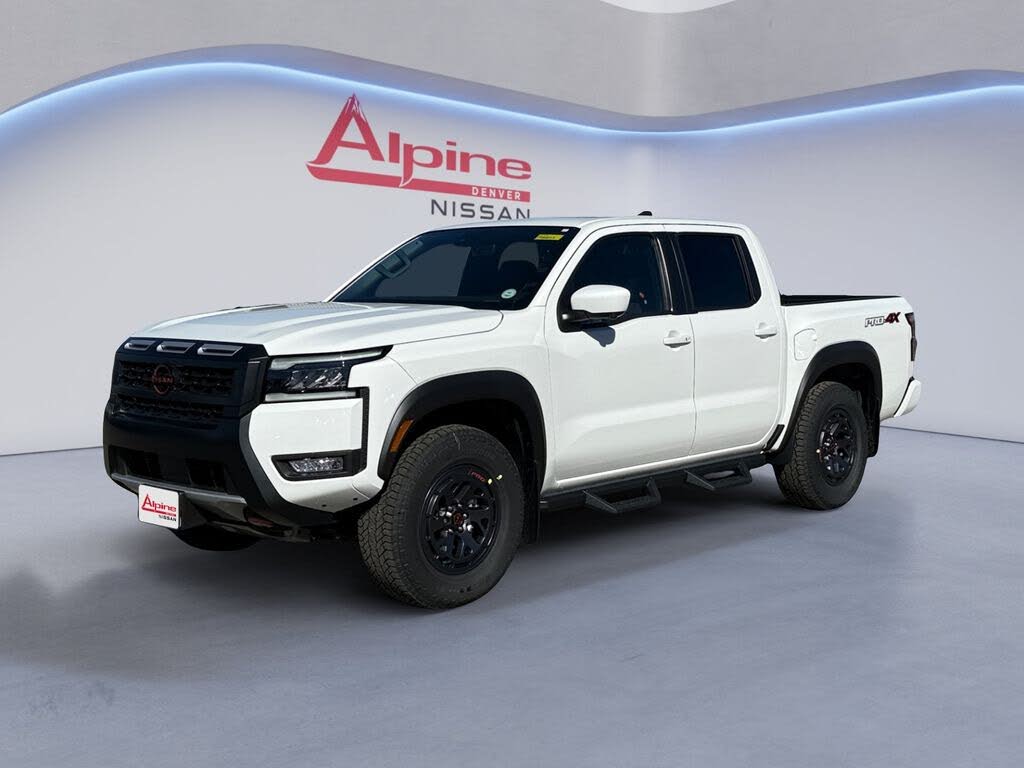 2026 Nissan Frontier PRO-4X Crew Cab 4WD
