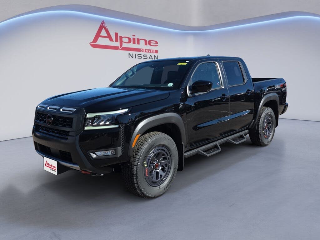 2026 Nissan Frontier PRO-4X Crew Cab 4WD