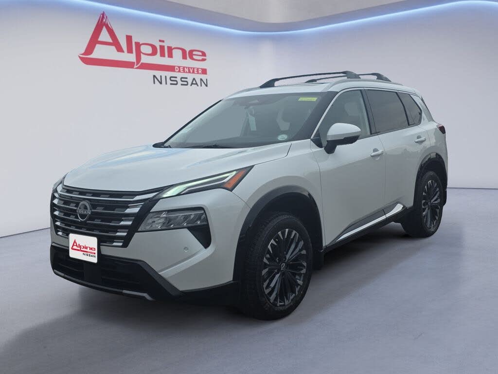 2026 Nissan Rogue Platinum AWD