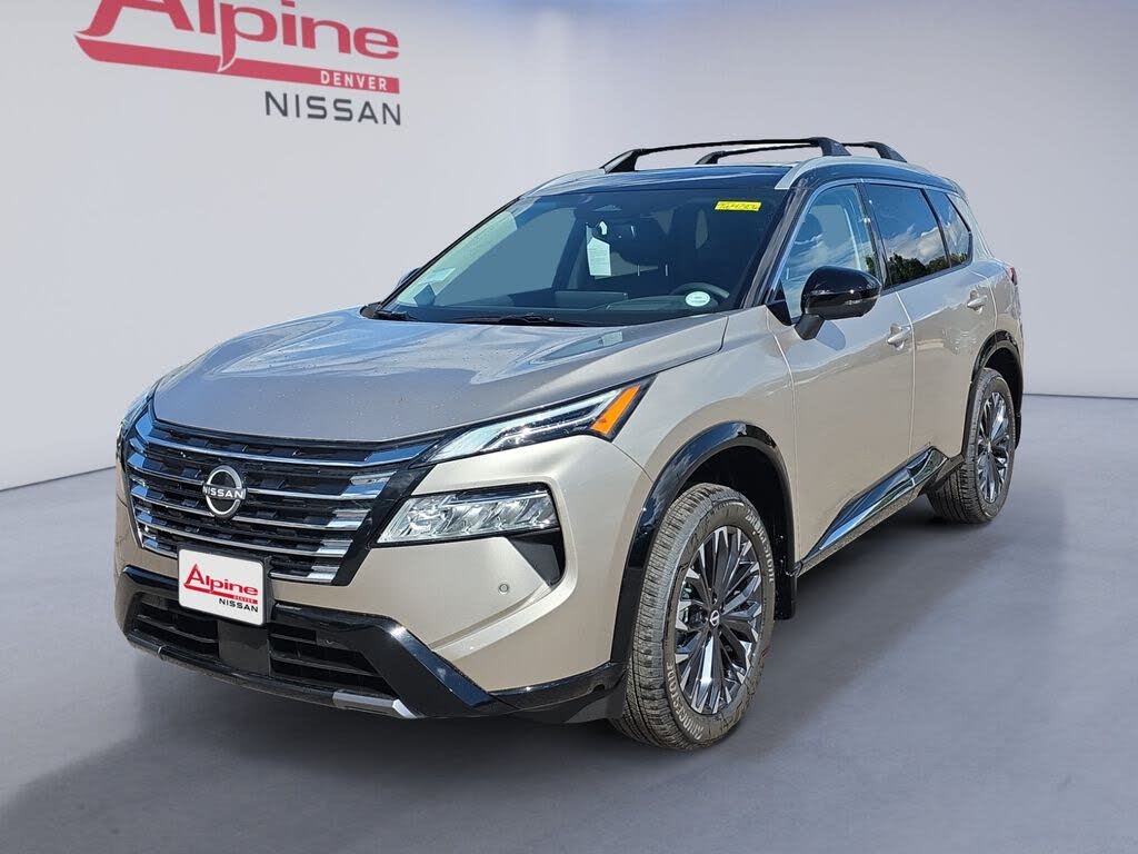 2026 Nissan Rogue Platinum AWD