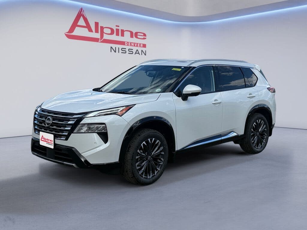 2026 Nissan Rogue Platinum AWD