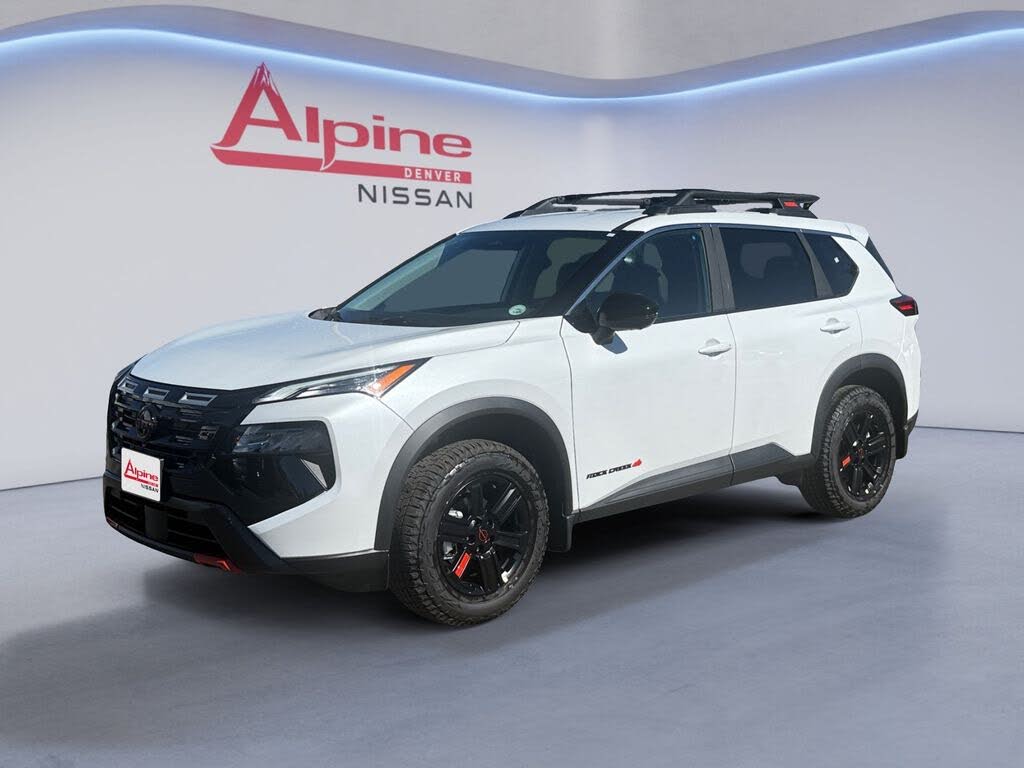 2026 Nissan Rogue Rock Creek AWD