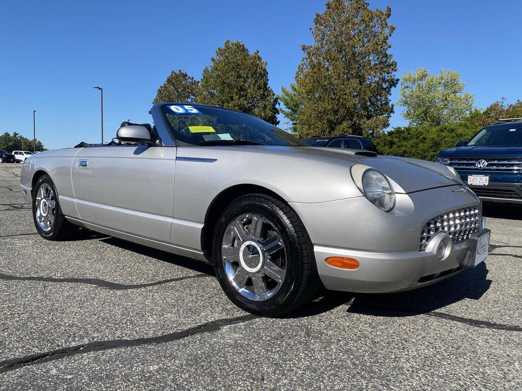 2005 Ford Thunderbird 50th Anniversary Edition RWD