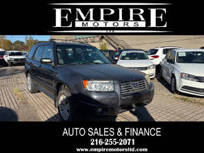 Subaru Forester 2.5 X