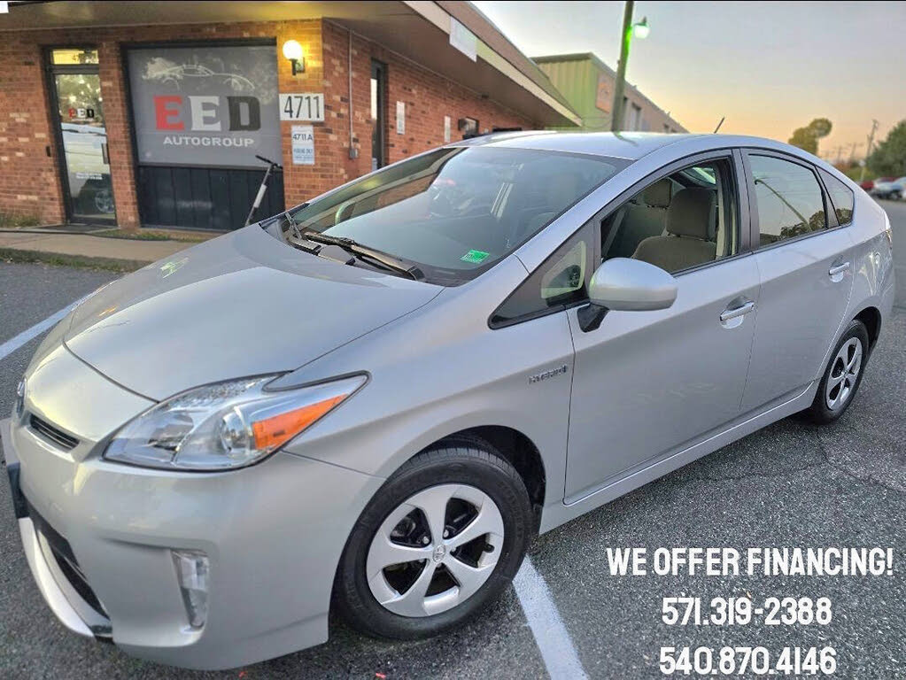 2012 Toyota Prius Three
