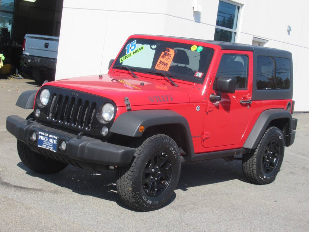 2015 Jeep Wrangler Willys Wheeler Edition 4WD