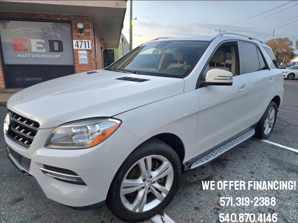 2015 Mercedes-Benz M-Class ML 350 4MATIC