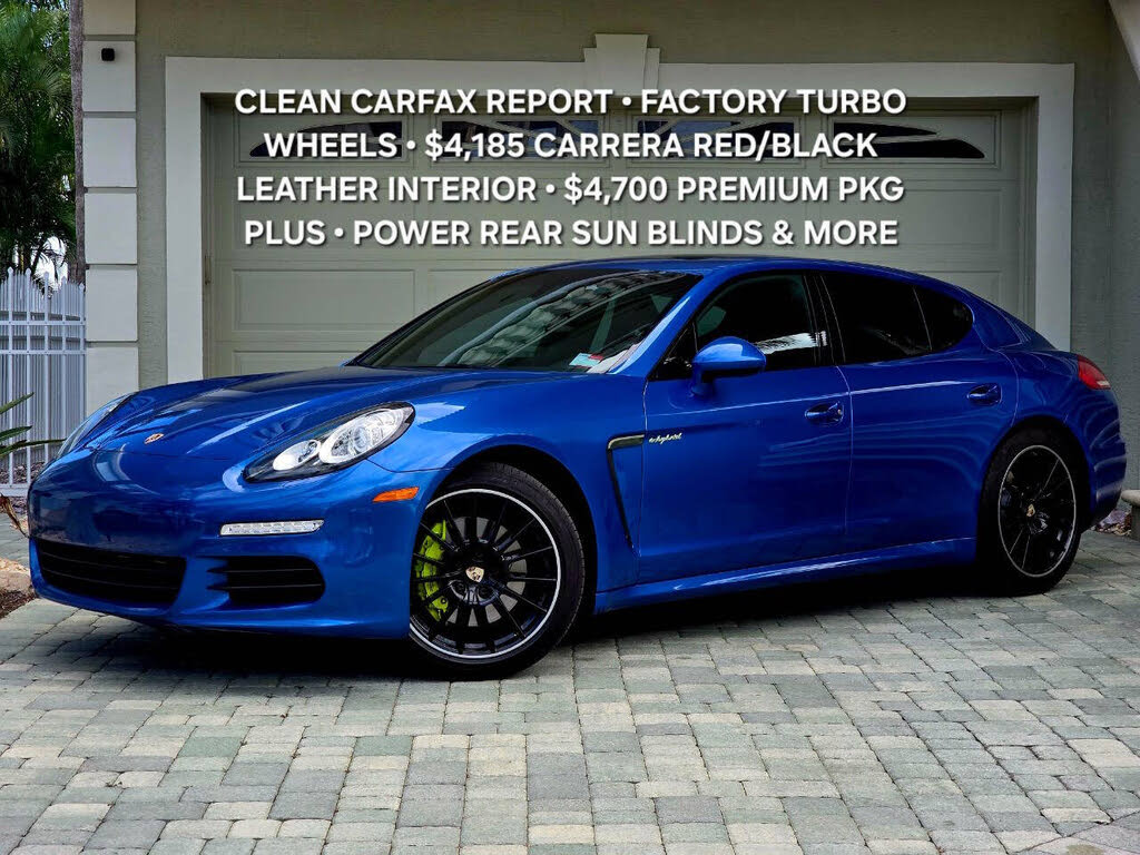 2015 Porsche Panamera