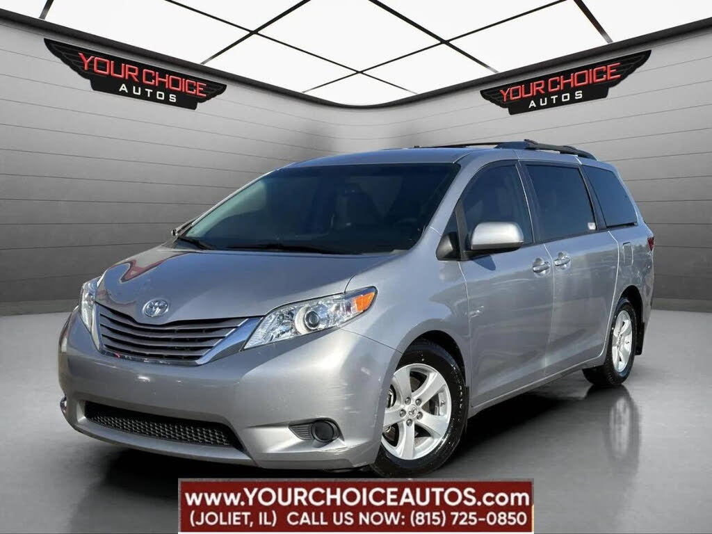 2015 Toyota Sienna LE 8-Passenger