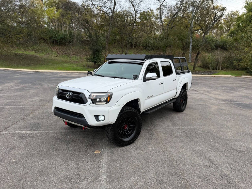 2015 Toyota Tacoma Double Cab V6 TRD Pro