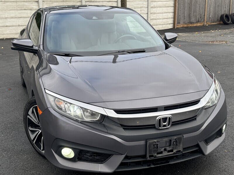 2017 Honda Civic Coupe EX-T with Honda Sensing