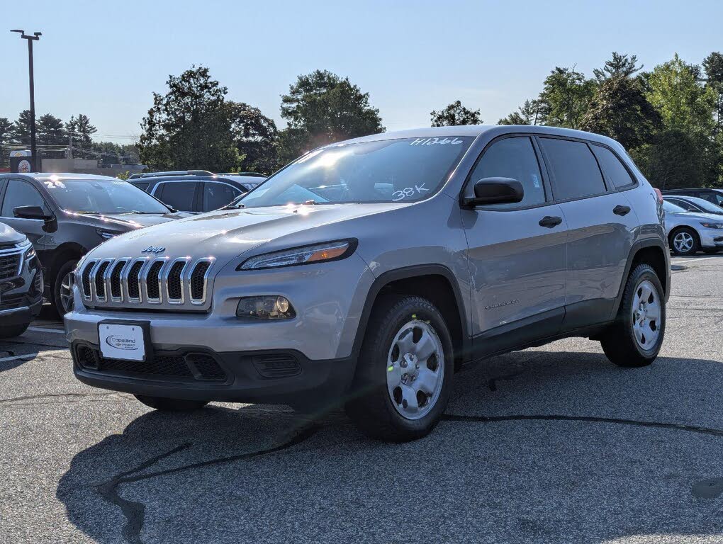 2017 Jeep Cherokee Sport 4WD