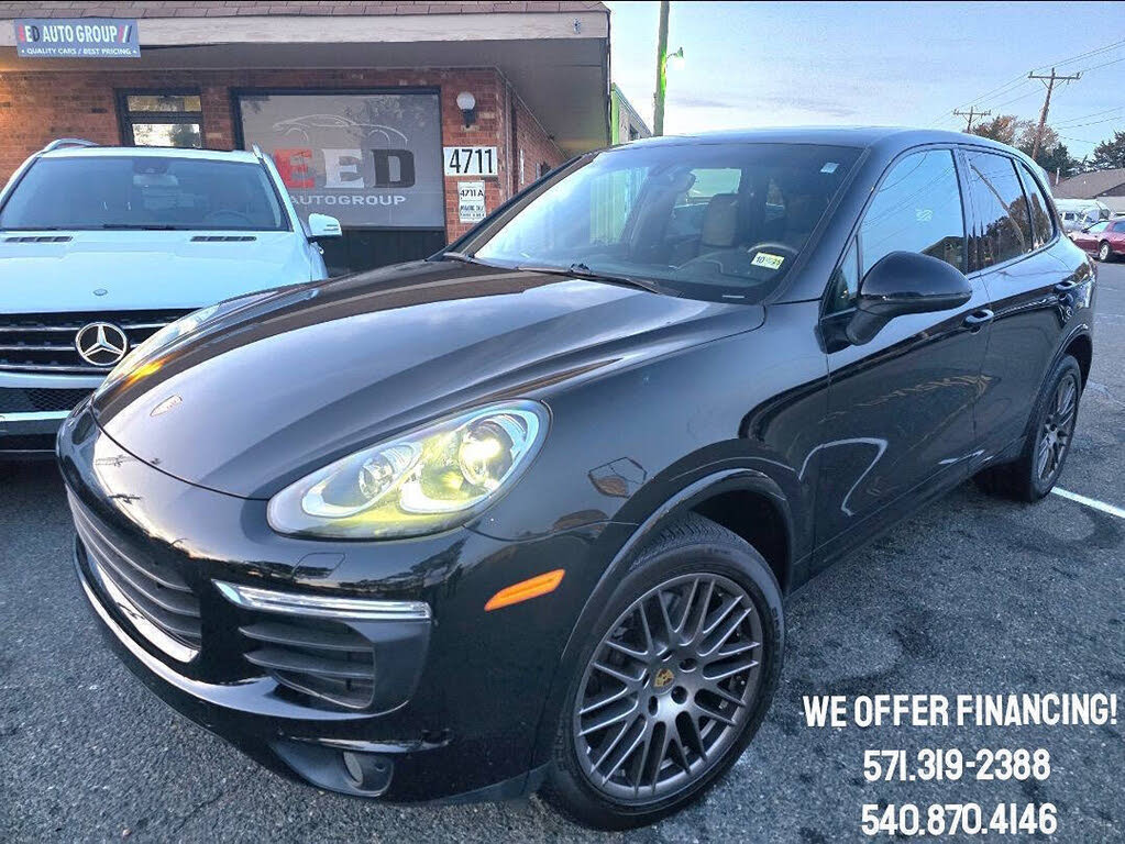 2017 Porsche Cayenne Platinum Edition AWD