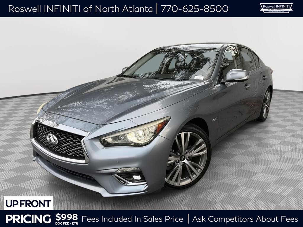 2018 INFINITI Q50 Hybrid Luxe AWD