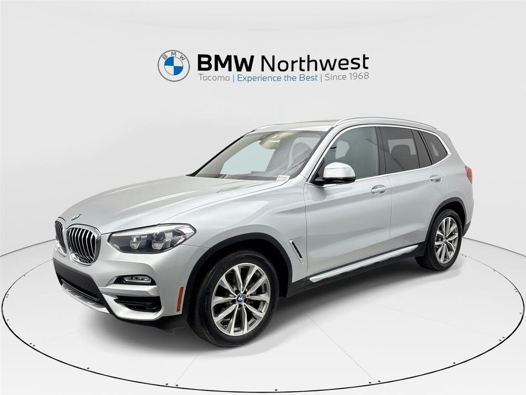 2019 BMW X3 xDrive30i AWD