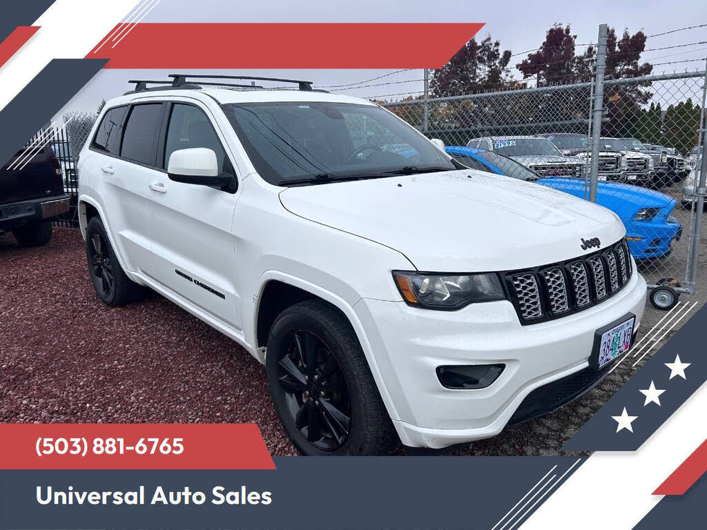 2019 Jeep Grand Cherokee Altitude 4WD
