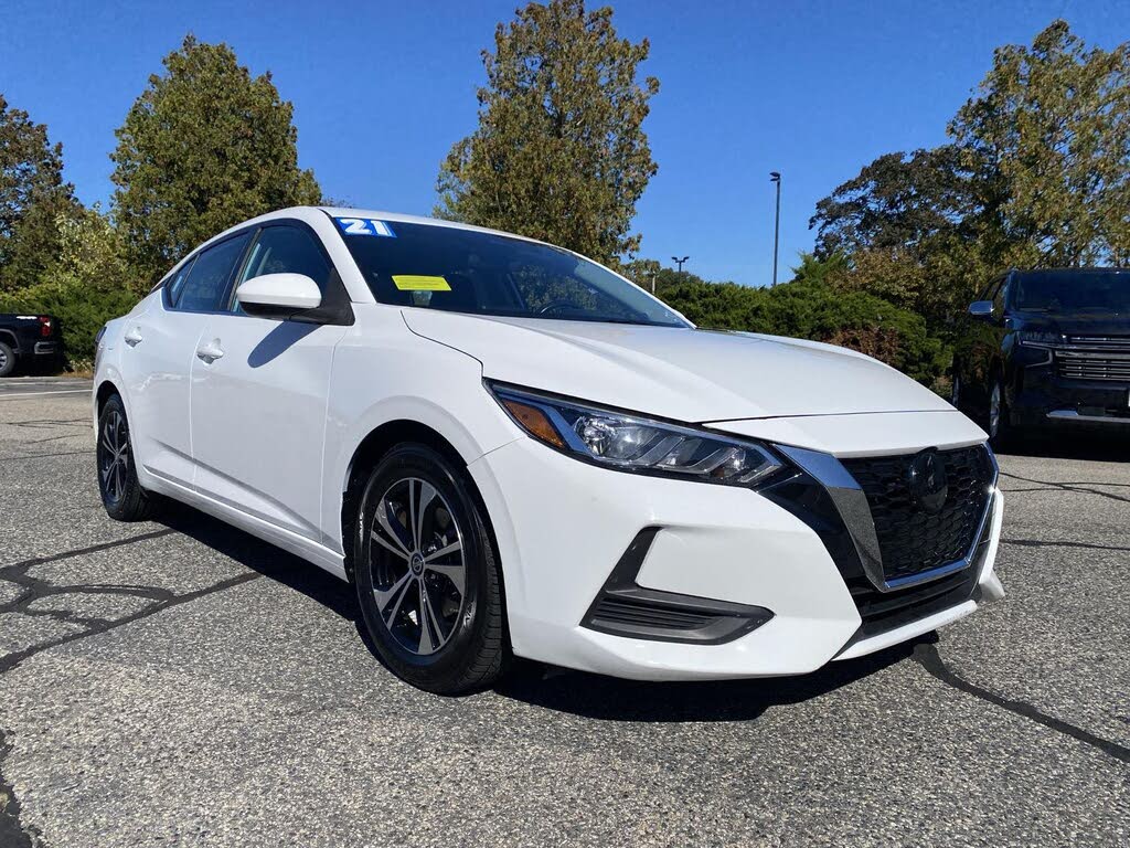 2021 Nissan Sentra SV FWD