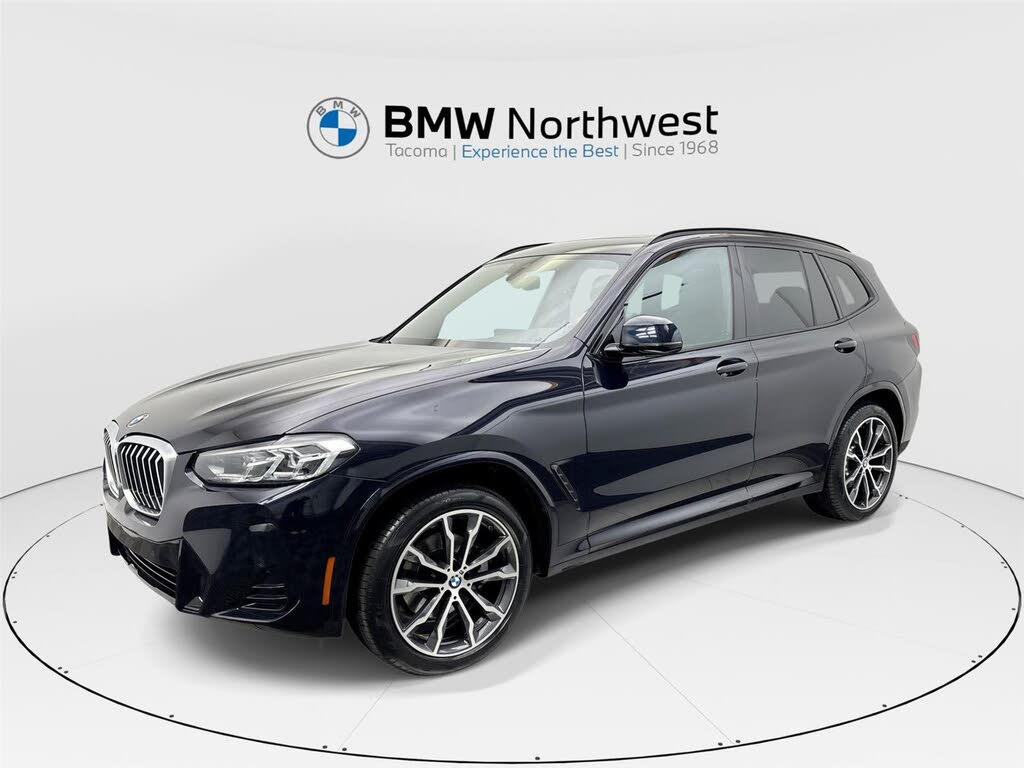 2022 BMW X3 xDrive30i AWD