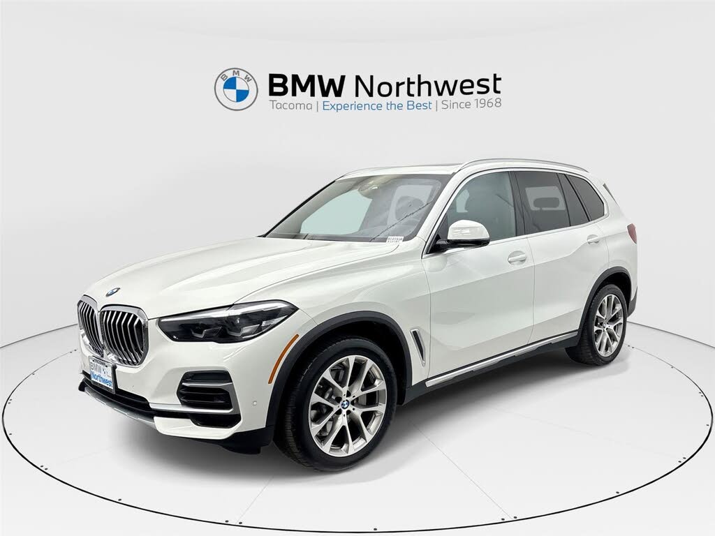 2022 BMW X5 xDrive40i AWD