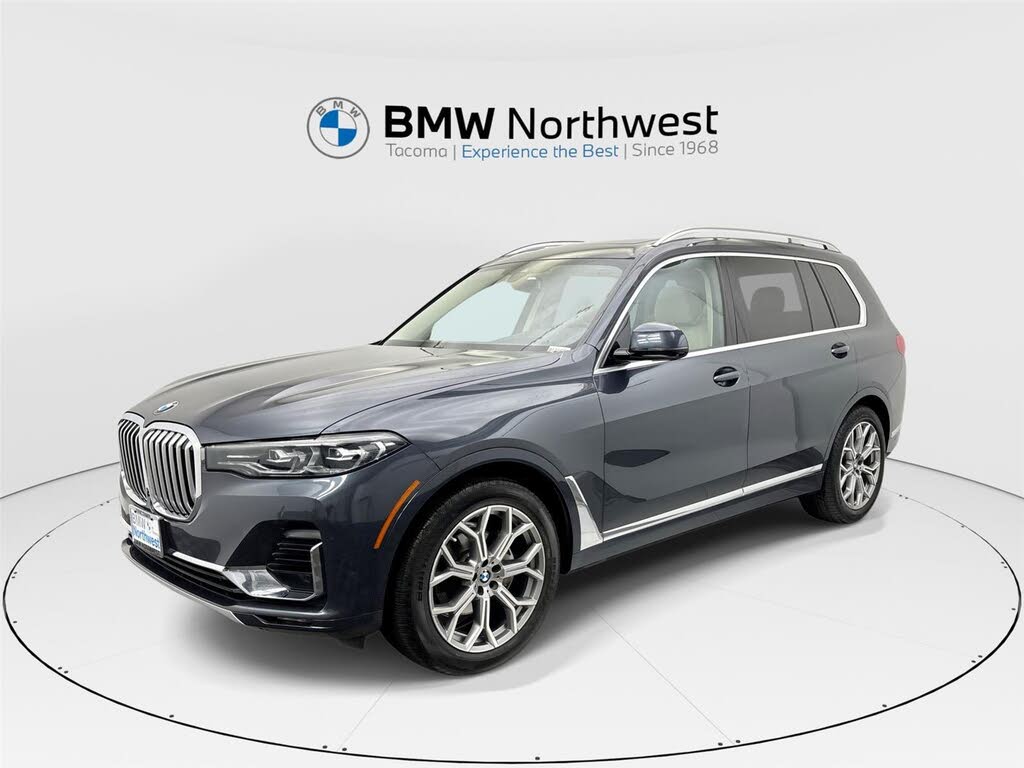 2022 BMW X7 xDrive40i AWD