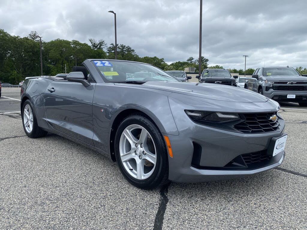 2022 Chevrolet Camaro 1LT Convertible RWD