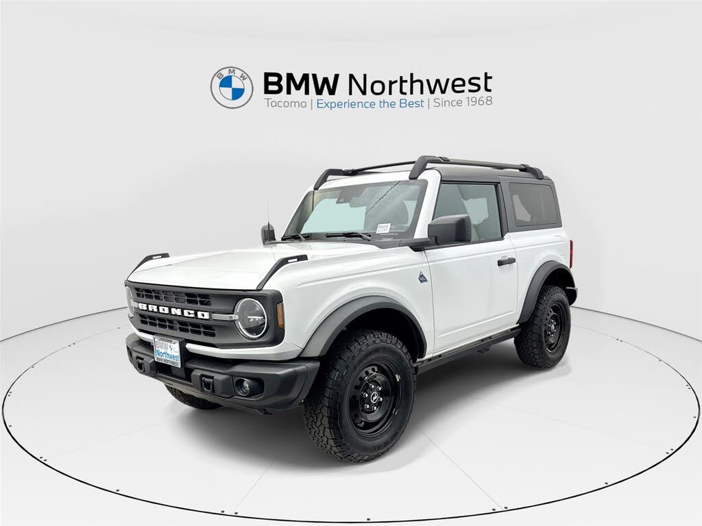 2022 Ford Bronco Black Diamond 2-Door 4WD