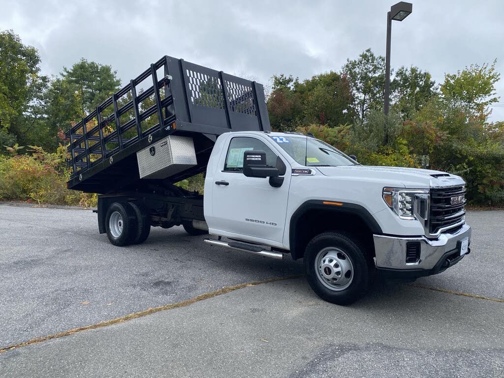 2022 GMC Sierra 3500HD Chassis Pro Regular Cab RWD