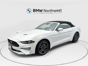 Ford Mustang EcoBoost Premium Convertible RWD