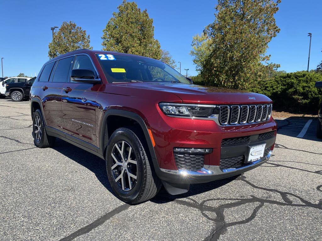 2023 Jeep Grand Cherokee L Limited 4WD