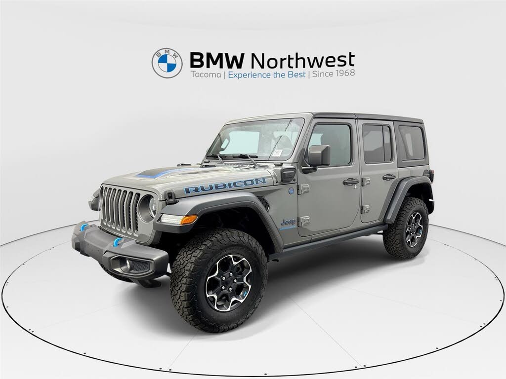 2023 Jeep Wrangler 4xe Rubicon 4WD