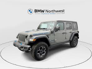 Jeep Wrangler 4xe Rubicon 4WD