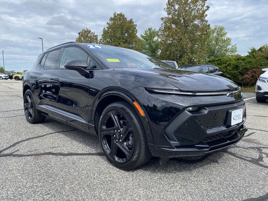 2024 Chevrolet Equinox EV Launch Edition FWD