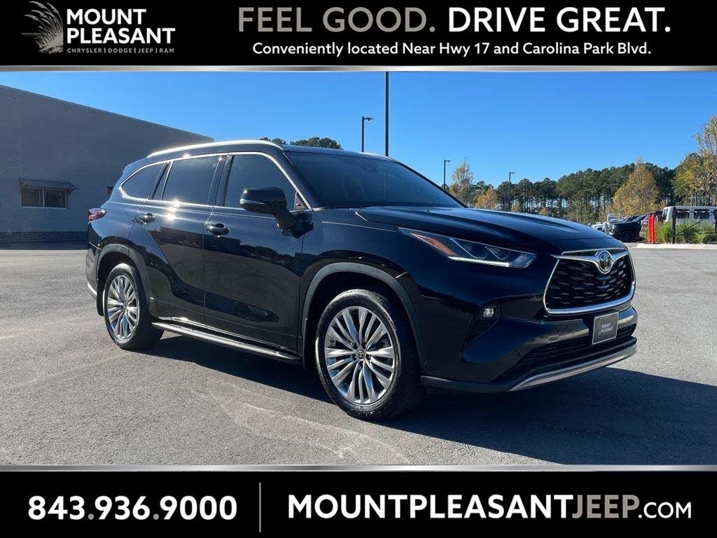 2024 Toyota Highlander Platinum FWD