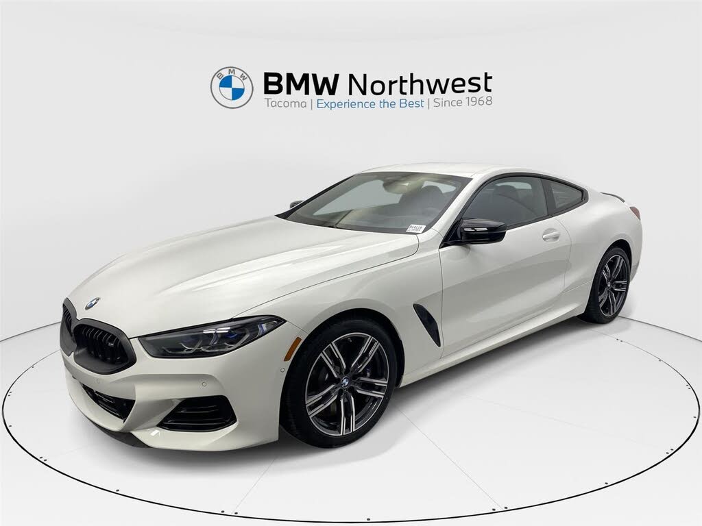 2025 BMW 8 Series M850i xDrive Coupe AWD