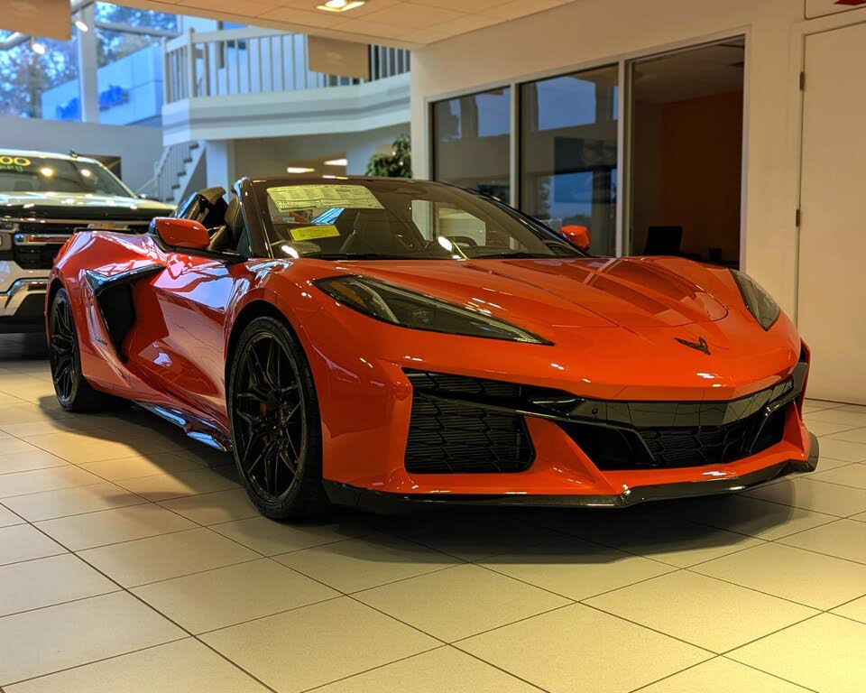 2026 Chevrolet Corvette Z06 3LZ Convertible RWD