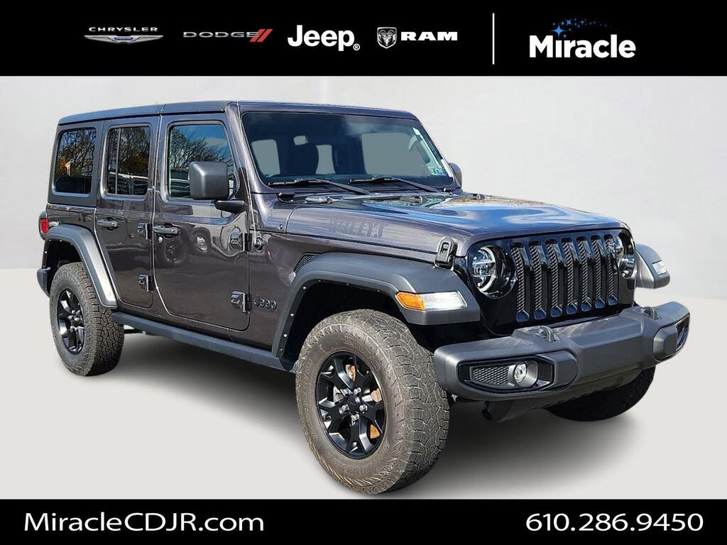 2021 Jeep Wrangler Unlimited Willys 4WD