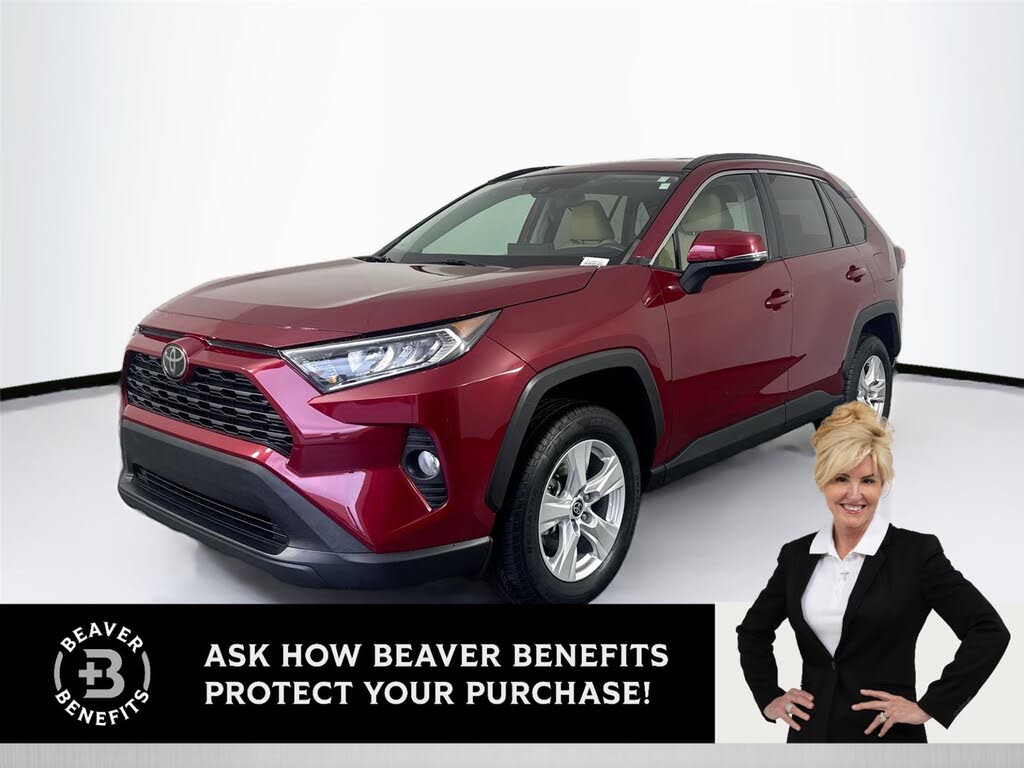 2021 Toyota RAV4 XLE FWD