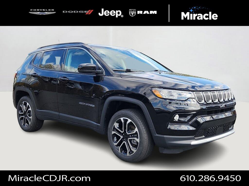 2022 Jeep Compass Limited 4WD