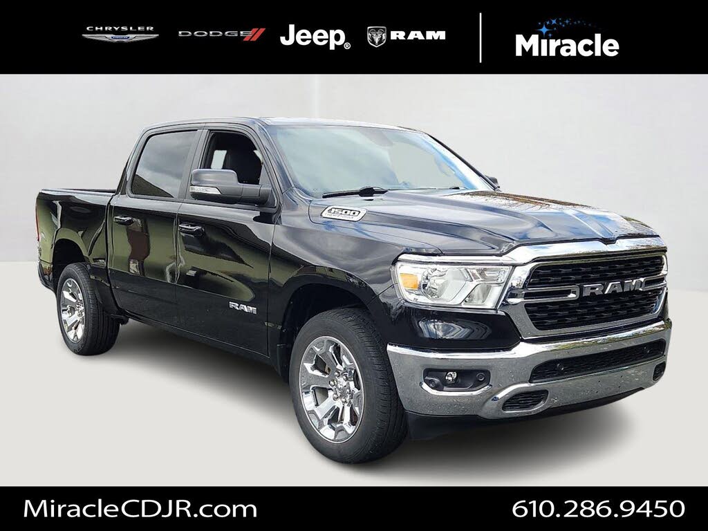 2022 RAM 1500 Big Horn Crew Cab 4WD