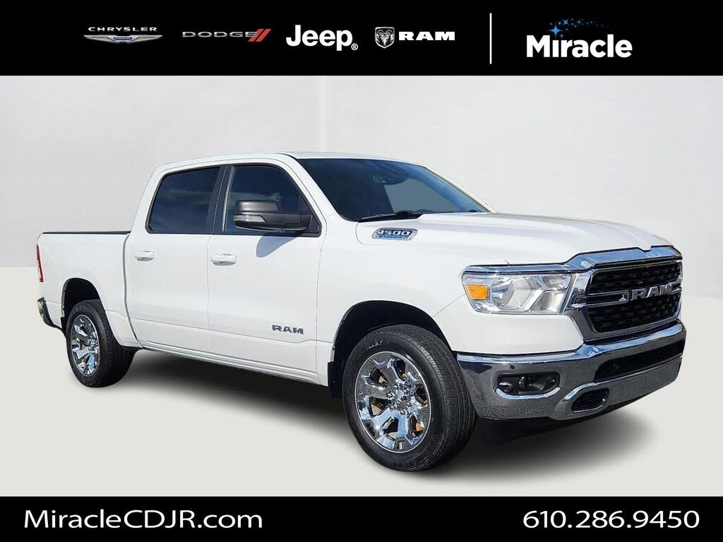 2022 RAM 1500 Big Horn Crew Cab 4WD