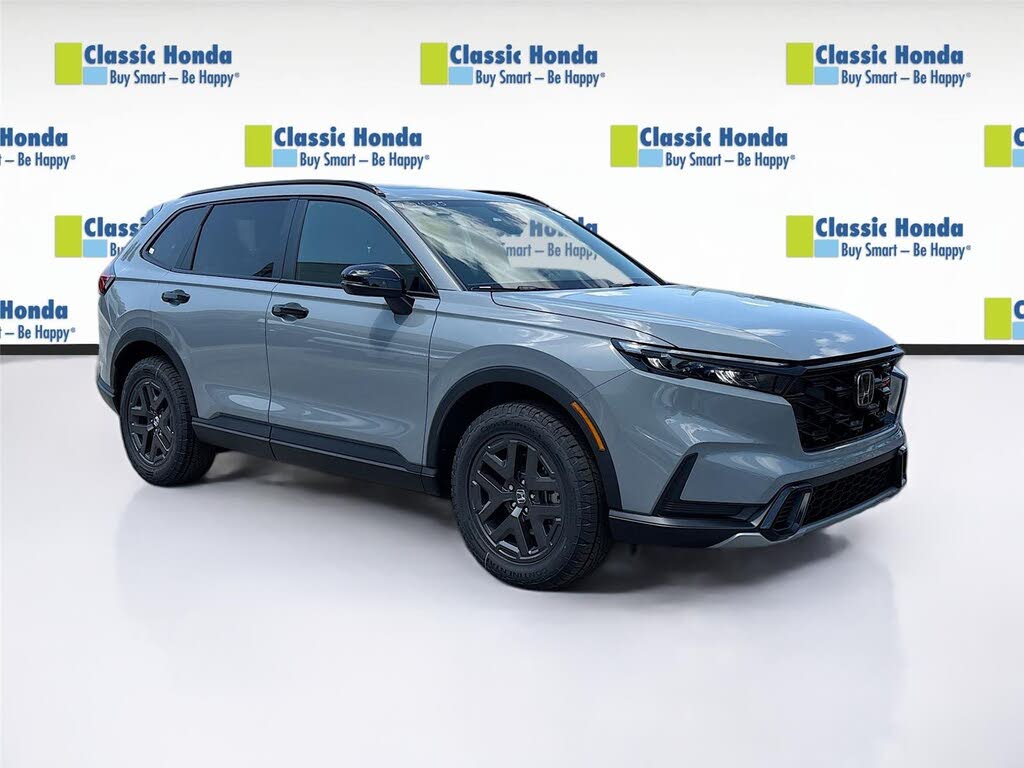 2026 Honda CR-V Hybrid TrailSport AWD